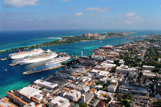 Bay Street - Nassau Bahamas - Cruise Port